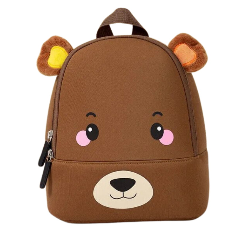 Mochila Escolar Infantil dos Animais 3D - CityBag
