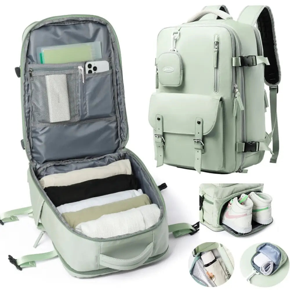 Mochila Grande de Alta Qualidade para Viagem