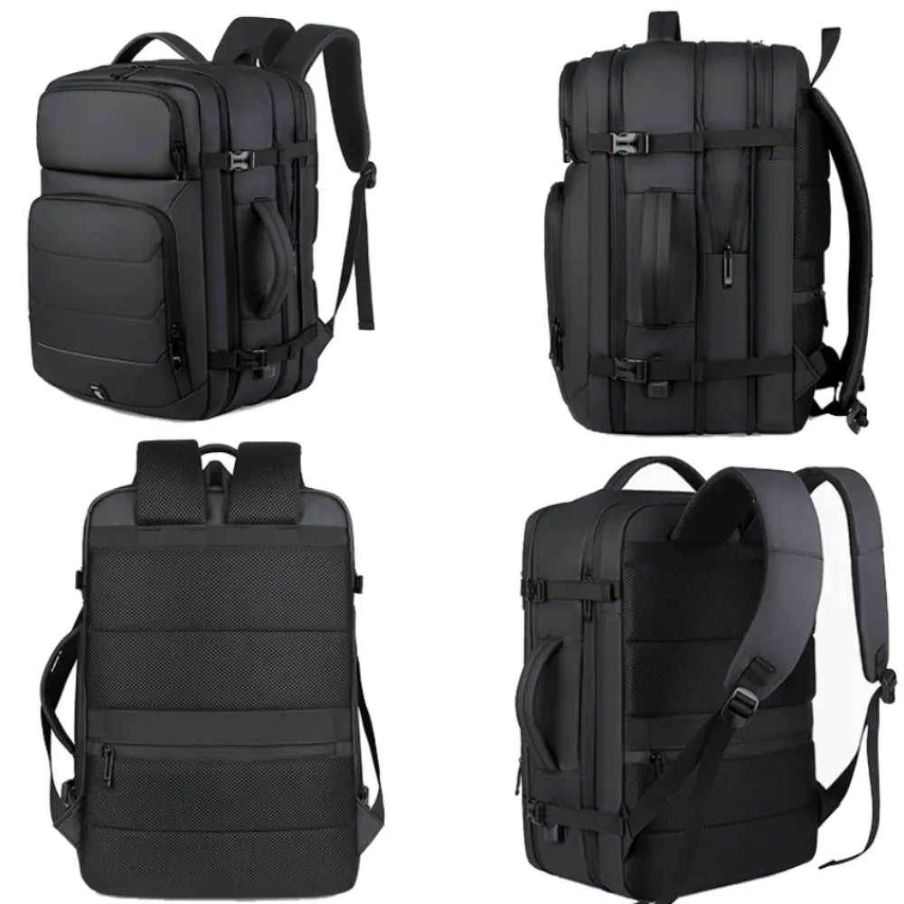 Mochila Para Viagem Impermeável com Compartimento Para Notebook
