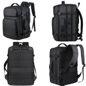 Mochila Para Viagem Impermeável com Compartimento Para Notebook