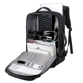 Mochila Para Viagem Impermeável com Compartimento Para Notebook
