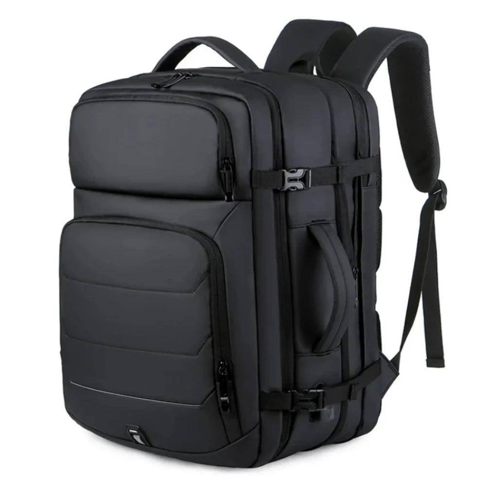 Mochila Para Viagem Impermeável com Compartimento Para Notebook