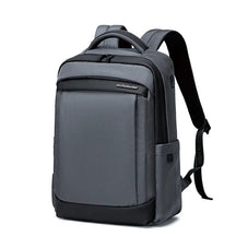 Mochila Masculina Para Estudos e Viagens com Design Moderno