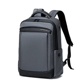Mochila Masculina Para Estudos e Viagens com Design Moderno