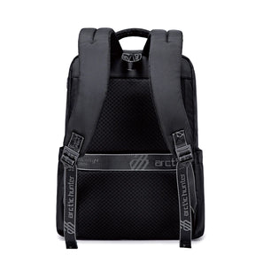 Mochila Masculina Para Estudos e Viagens com Design Moderno