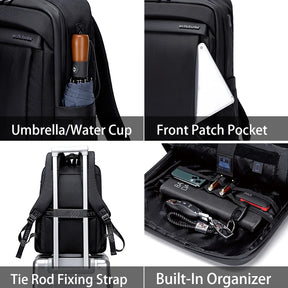 Mochila Masculina Para Estudos e Viagens com Design Moderno