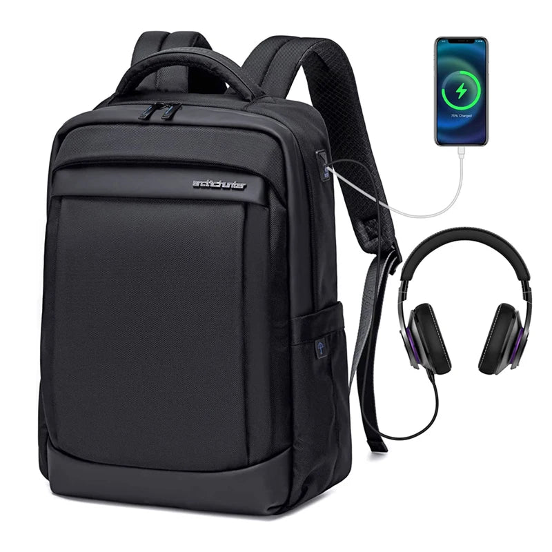 Mochila Masculina Para Estudos e Viagens com Design Moderno