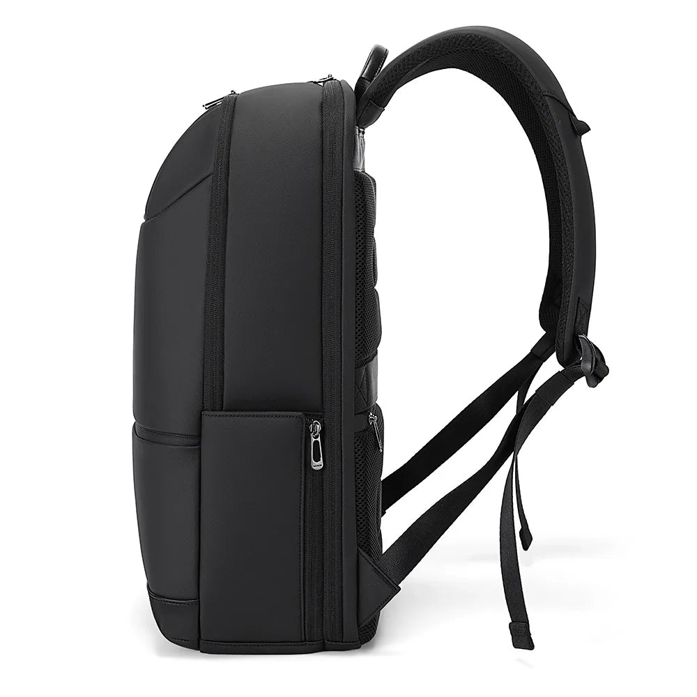 Mochila de Negócios Multifuncional Sofisticada com Compartimento Para Notebook