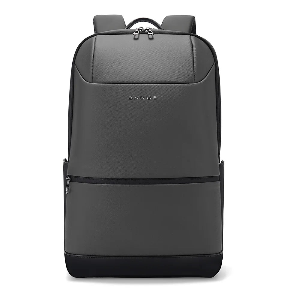 Mochila de Negócios Multifuncional Sofisticada com Compartimento Para Notebook