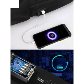 Mochila Escolar Leve De Alta Capacidade Bolsa Multifuncional Para Computador Com Compartimento