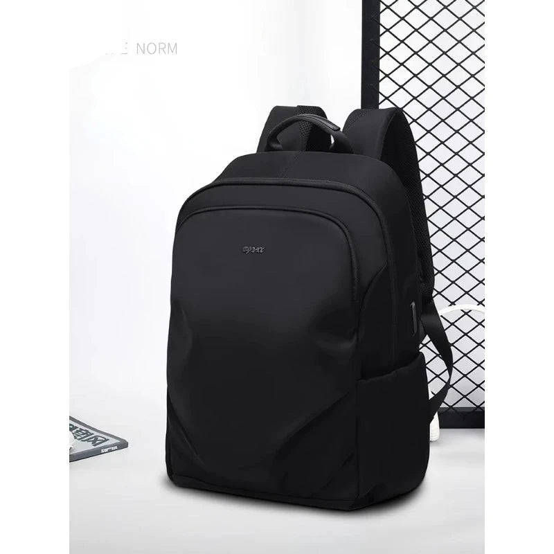 Mochila Escolar Leve De Alta Capacidade Bolsa Multifuncional Para Computador Com Compartimento