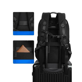 Mochila Escolar Leve De Alta Capacidade Bolsa Multifuncional Para Computador Com Compartimento