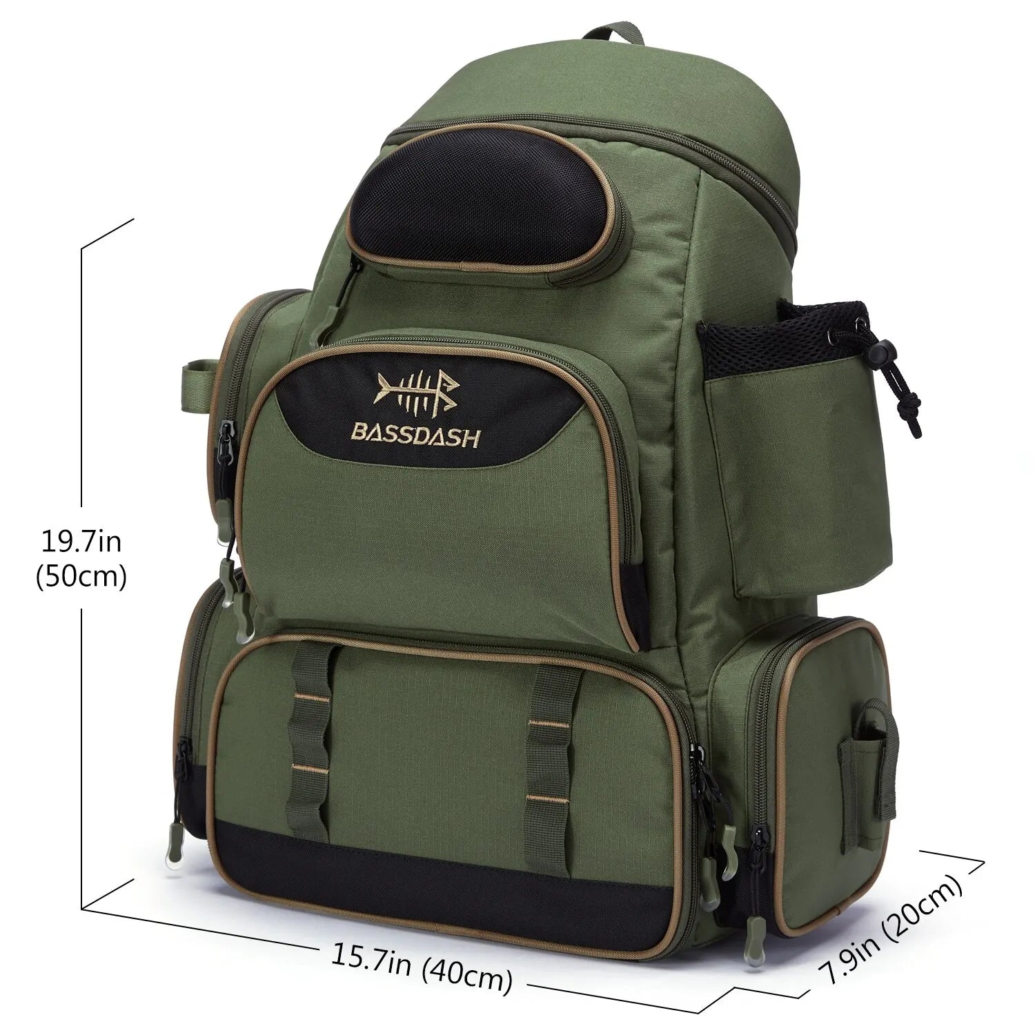 Mochila Para Pesca Multifuncional