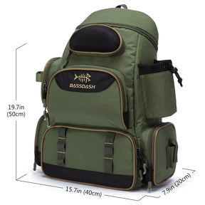 Mochila Para Pesca Multifuncional