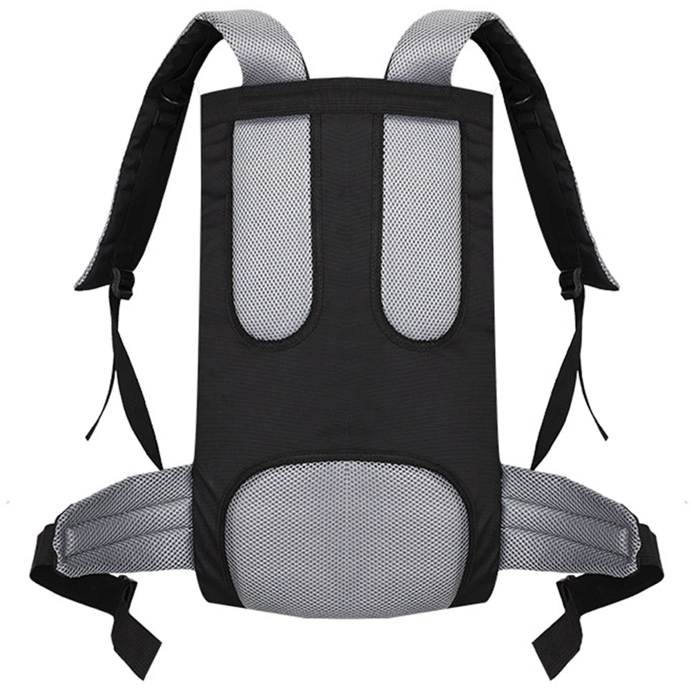 Mochila Para Acampamento De Grande Capacidade Com Capa De Chuva Bolsa Grande Respirável Com Compartimentos