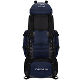 Mochila Para Acampamento De Grande Capacidade Com Capa De Chuva Bolsa Grande Respirável Com Compartimentos
