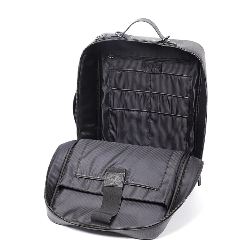 Mochila Para Viagem Design Mala Quadrada De Alta Qualidade