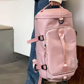 Mochila De Armazenamento Para Viagem Bolsa Esportiva  De Ombro Ùnico Multifuncional