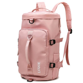 Mochila De Armazenamento Para Viagem Bolsa Esportiva  De Ombro Ùnico Multifuncional
