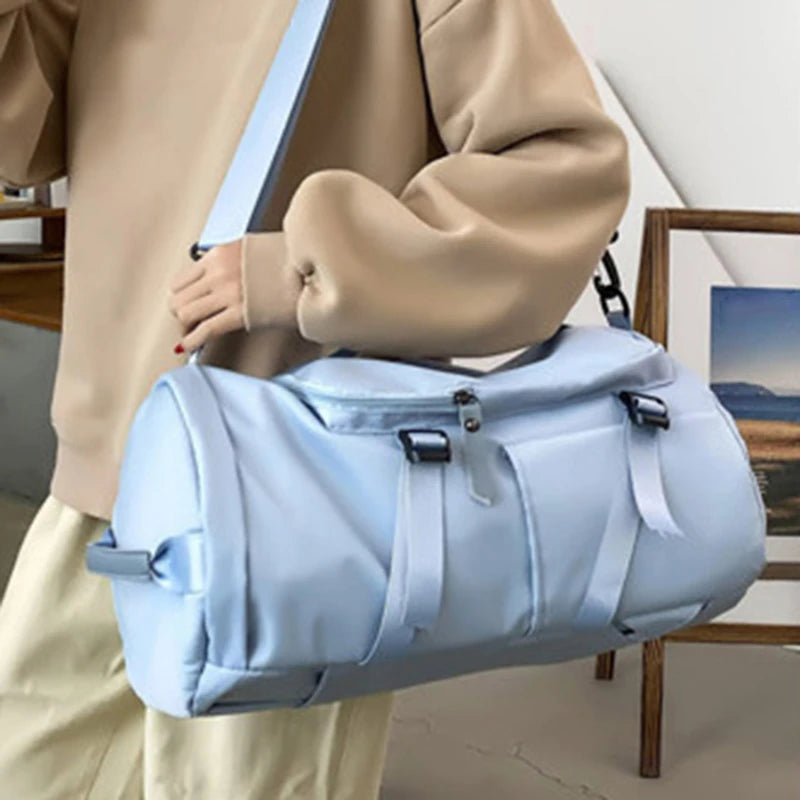 Mochila De Armazenamento Para Viagem Bolsa Esportiva  De Ombro Ùnico Multifuncional