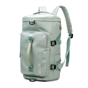 Mochila De Armazenamento Para Viagem Bolsa Esportiva  De Ombro Ùnico Multifuncional