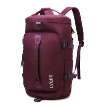 Mochila De Armazenamento Para Viagem Bolsa Esportiva  De Ombro Ùnico Multifuncional