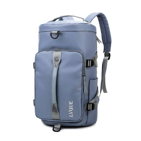 Mochila De Armazenamento Para Viagem Bolsa Esportiva  De Ombro Ùnico Multifuncional