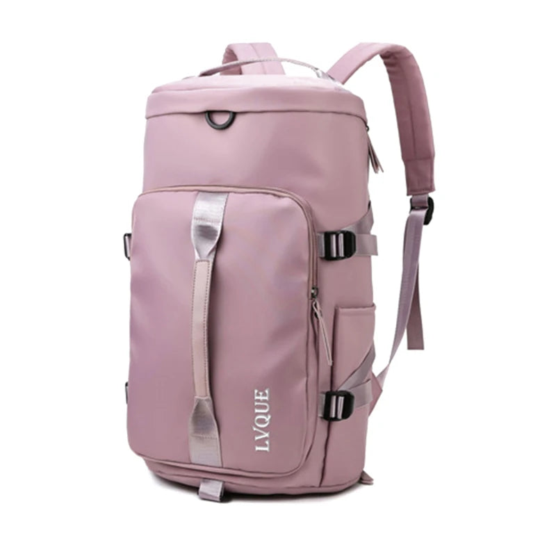 Mochila De Armazenamento Para Viagem Bolsa Esportiva  De Ombro Ùnico Multifuncional