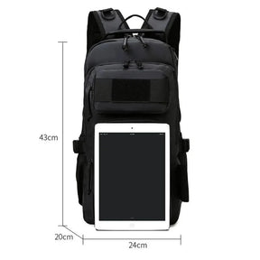Mochila Impermeável de Pesca Multifuncional Para Camping Montanhismo