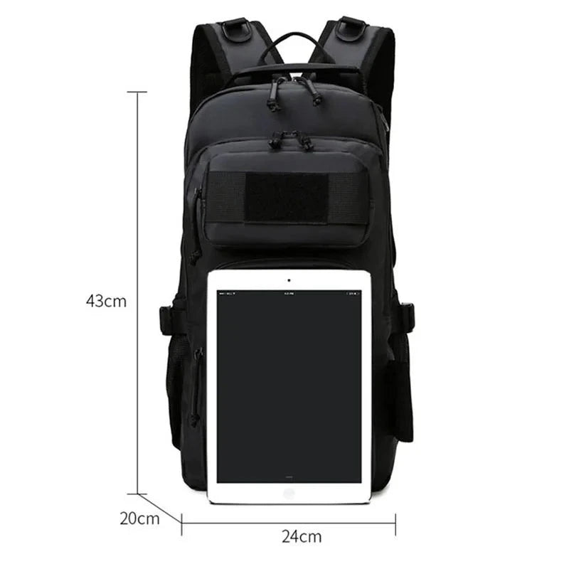 Mochila Impermeável de Pesca Multifuncional Para Camping Montanhismo