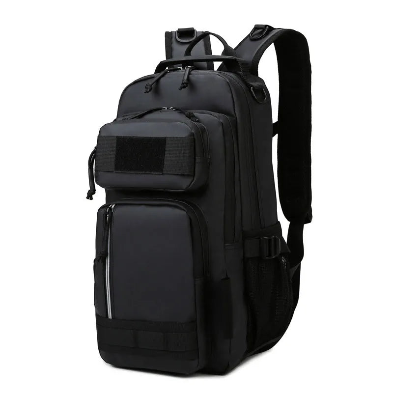Mochila Impermeável de Pesca Multifuncional Para Camping Montanhismo