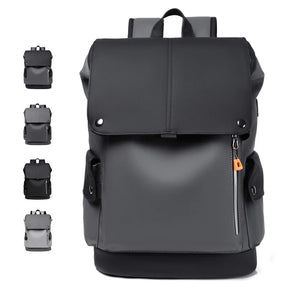 Mochila De Ombro De Grande Capacidade Masculina Bolsa De Negócios E Viagem Moda Versátil