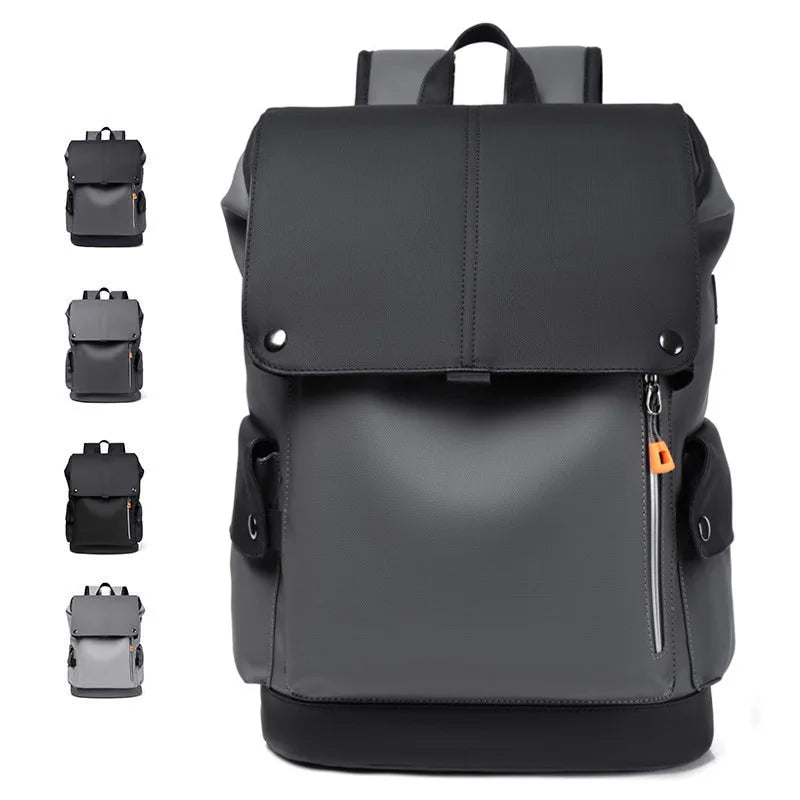 Mochila De Ombro De Grande Capacidade Masculina Bolsa De Negócios E Viagem Moda Versátil