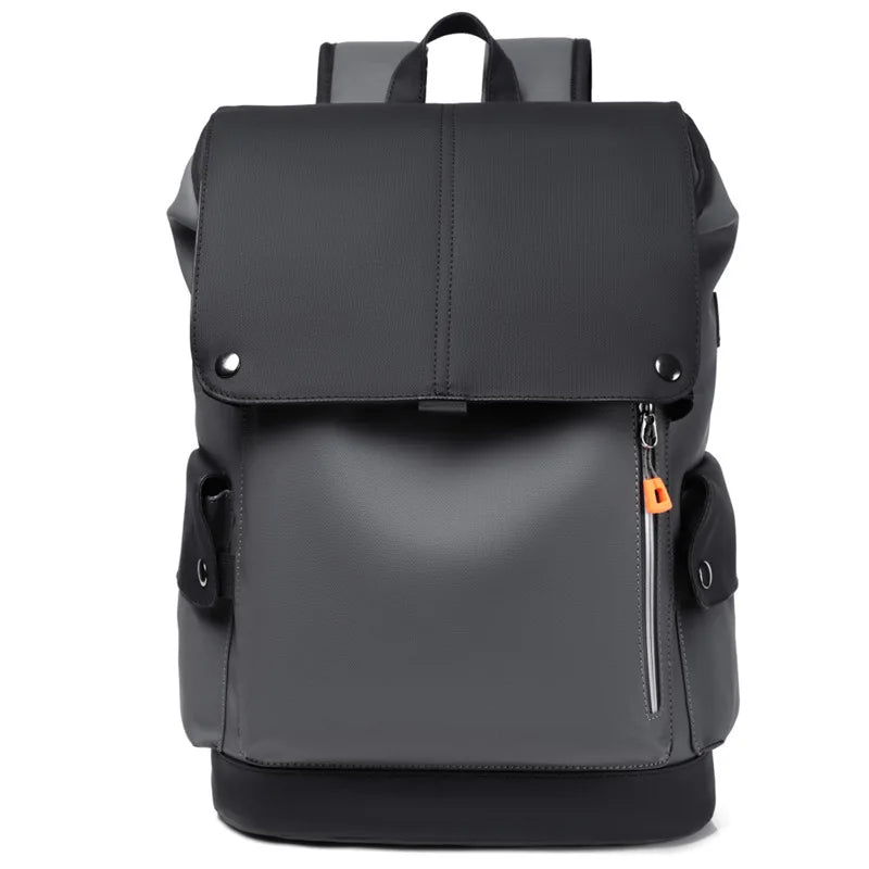 Mochila De Ombro De Grande Capacidade Masculina Bolsa De Negócios E Viagem Moda Versátil