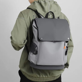 Mochila De Ombro De Grande Capacidade Masculina Bolsa De Negócios E Viagem Moda Versátil