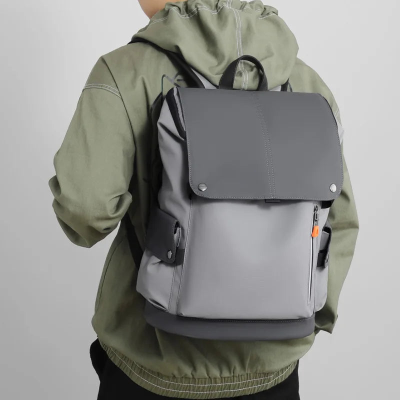 Mochila De Ombro De Grande Capacidade Masculina Bolsa De Negócios E Viagem Moda Versátil
