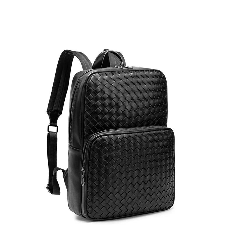 Mochila de Ombro Tecida Casual De Alta Capacidade Com Alças Ajustáveis De Alta Qualidade