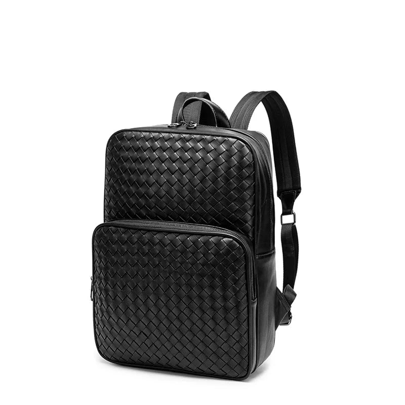 Mochila de Ombro Tecida Casual De Alta Capacidade Com Alças Ajustáveis De Alta Qualidade