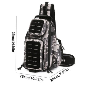 Mochila Para Pesca/Trilha Multifuncional