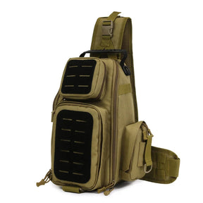 Mochila Para Pesca/Trilha Multifuncional