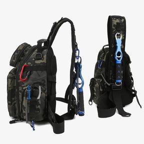 Mochila Para Pesca/Trilha Multifuncional