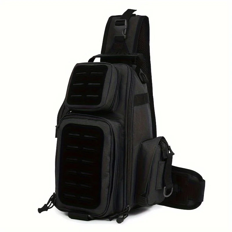 Mochila Para Pesca/Trilha Multifuncional