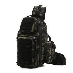 Mochila Para Pesca/Trilha Multifuncional