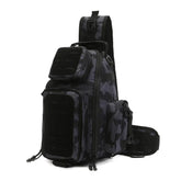 Mochila Para Pesca/Trilha Multifuncional