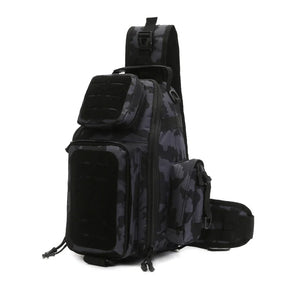 Mochila Para Pesca/Trilha Multifuncional