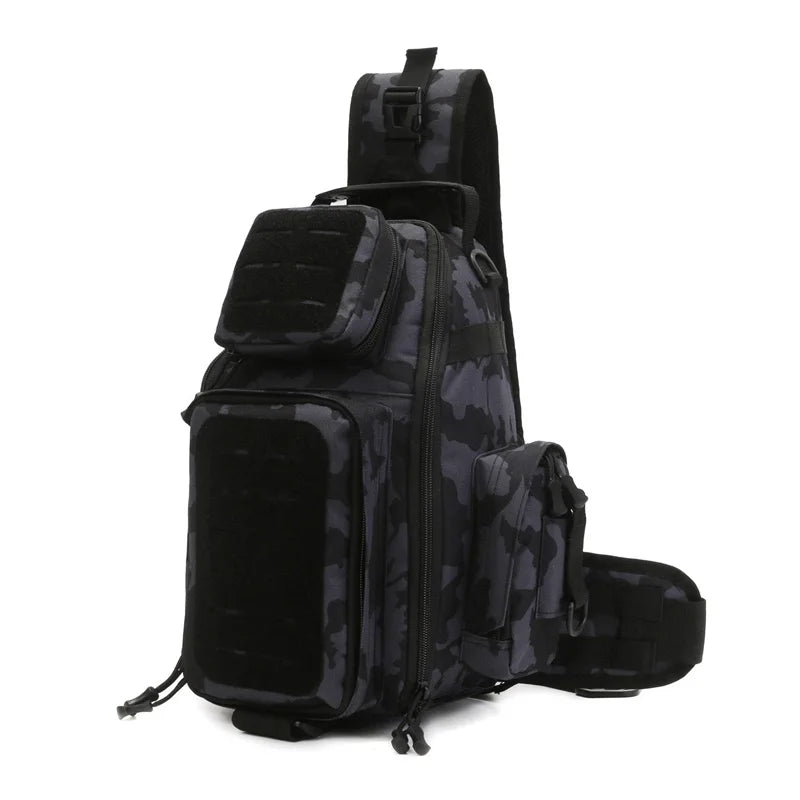 Mochila Para Pesca/Trilha Multifuncional