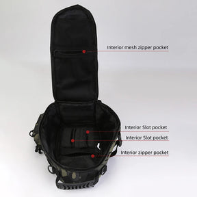 Mochila Para Pesca/Trilha Multifuncional