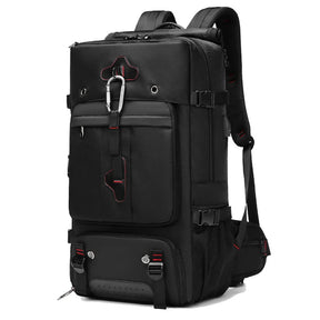Mochila Para Viagem Impermeável Multifuncional Bolsa De Bagagem De Alta Qualidade Com Compartimentos