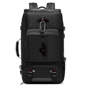 Mochila Para Viagem Impermeável Multifuncional Bolsa De Bagagem De Alta Qualidade Com Compartimentos