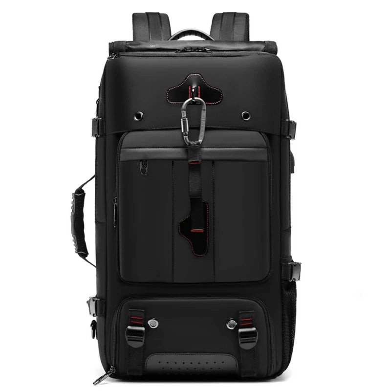 Mochila Para Viagem Impermeável Multifuncional Bolsa De Bagagem De Alta Qualidade Com Compartimentos